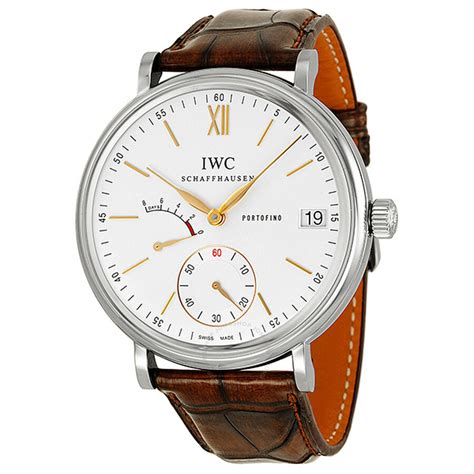 iwc 8 days hand wound|Portofino Hand.